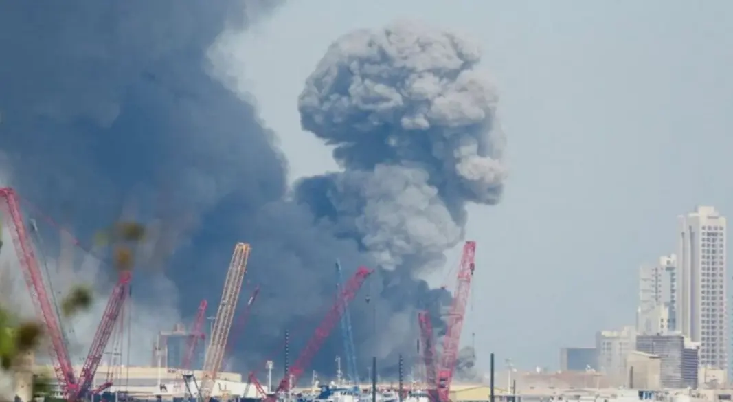 বাহরাইনে যুক্তরাষ্ট্রের মালিকানাধীন একটি সমারিক ঘাঁটিতে বিস্ফোরণ। ফাইল ফটো