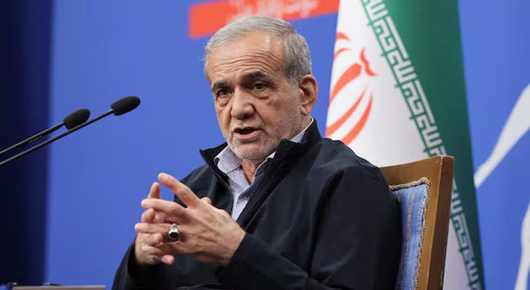 মাসুদ পেজেশকিয়ান। ছবি: সংগৃহীত