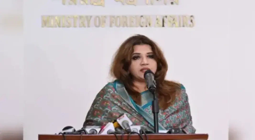 পররাষ্ট্র প্রতিমন্ত্রী শামা ওবায়েদ | ছবি: সংগৃহীত