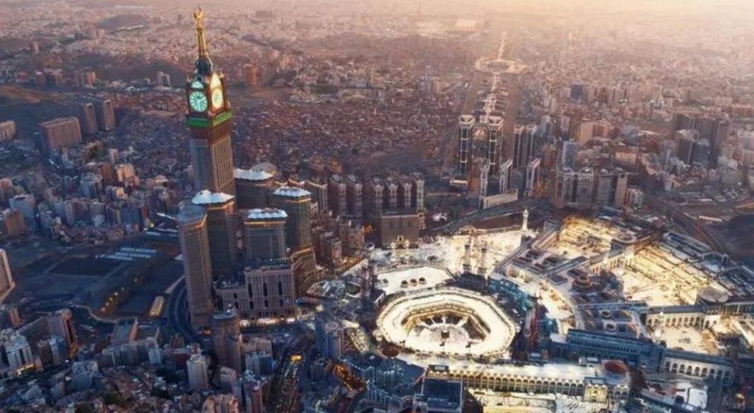 পবিত্র মক্কা নগরী। ছবি: সংগৃহীত