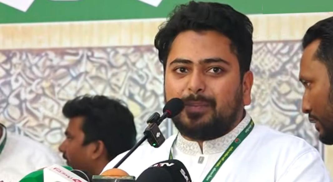 জাতীয় নাগরিক পার্টি (এনসিপি)–এর আহ্বায়ক নাহিদ ইসলাম