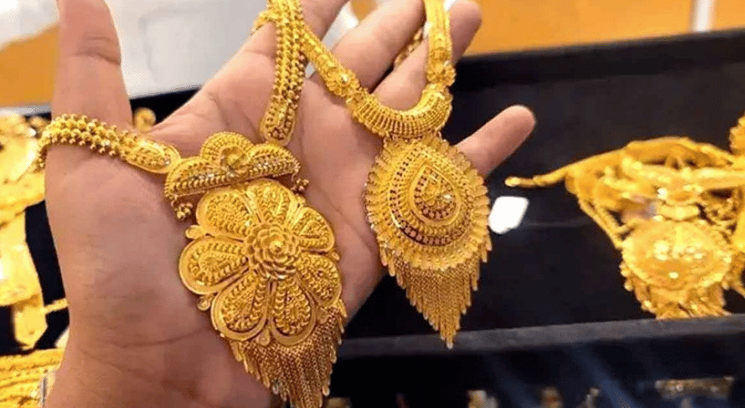 ৯ মার্চ ২২ ক্যারেট স্বর্ণের ভরি কত