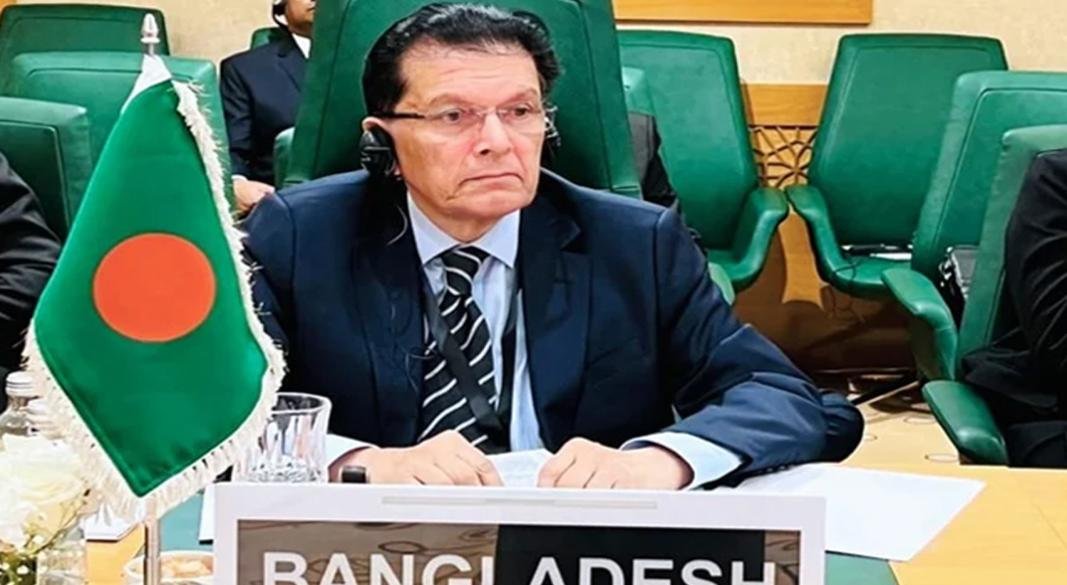 পররাষ্ট্রমন্ত্রী খলিলুর রহমান। ছবি: সংগৃহীত