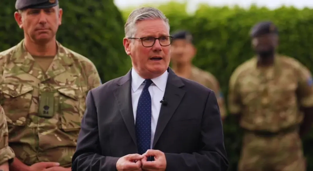 যুক্তরাজ্যের প্রধানমন্ত্রী কিয়ার স্টারমার। ছবি: সংগৃহীত