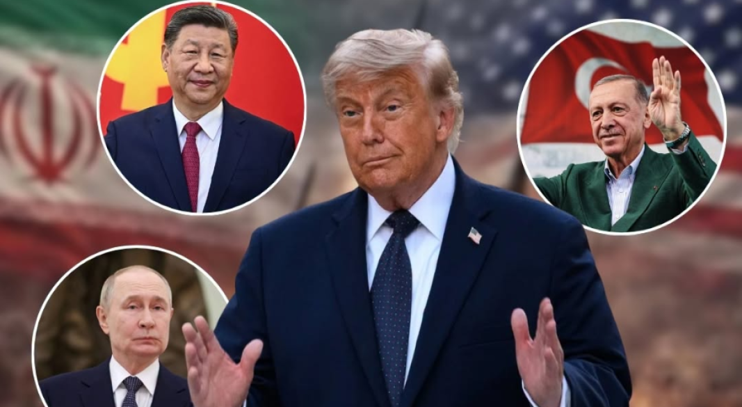 মার্কিন প্রেসিডেন্ট ডোনাল্ড ট্রাম্প। গ্রাফিক্স: আমেরিকা বাংলা