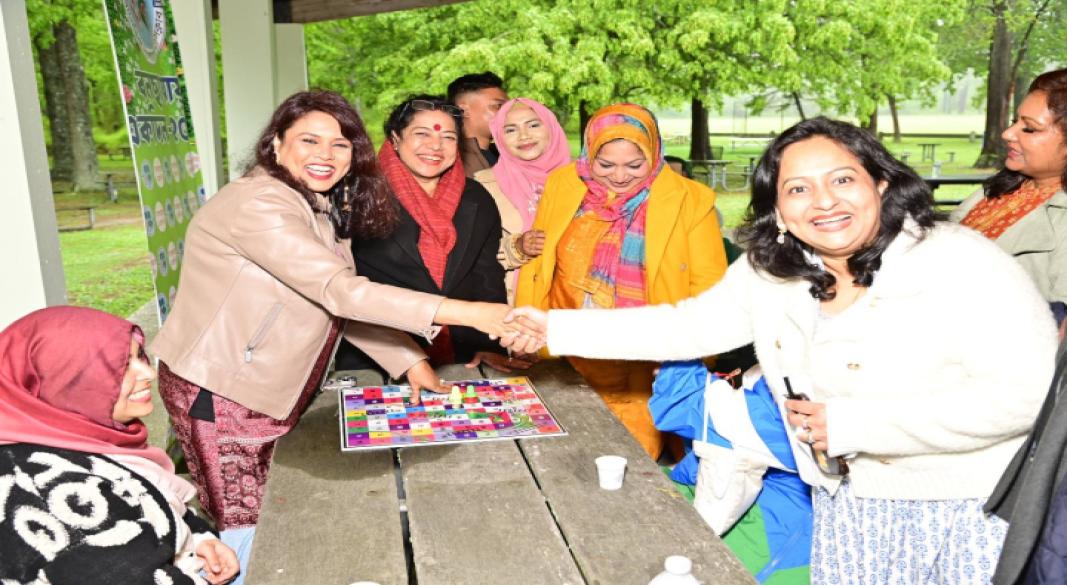 ছবি: আমেরিকা বাংলাদেশ প্রেসক্লাব