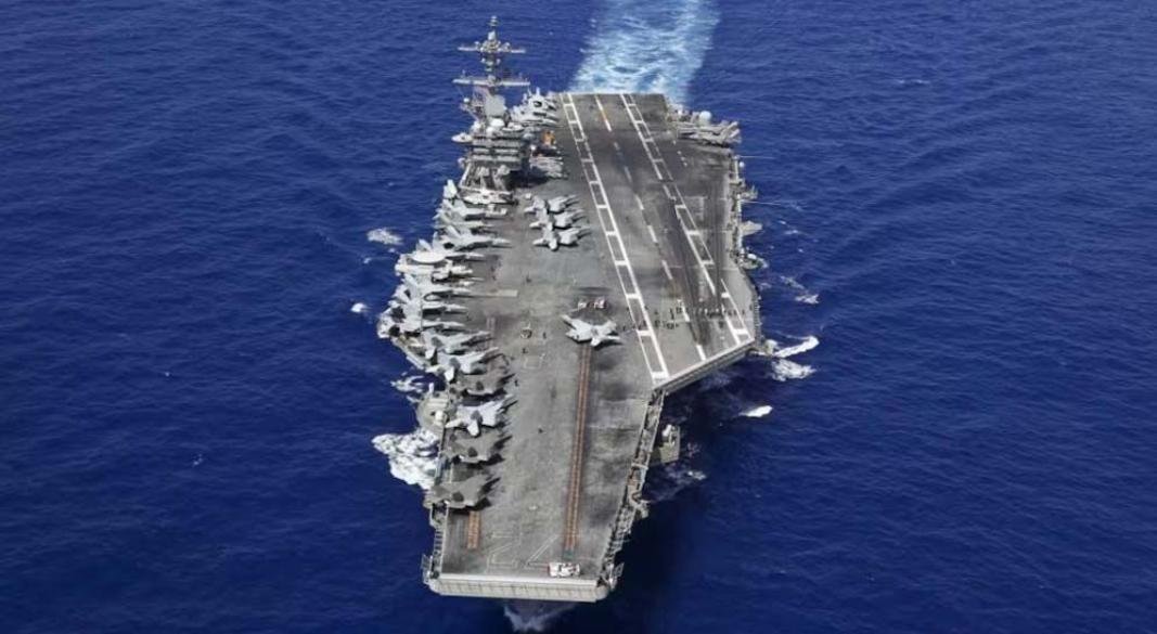 ইউএসএস আব্রাহাম লিঙ্কন (সিভিএন ৭২) | ছবি: সংগৃহীত