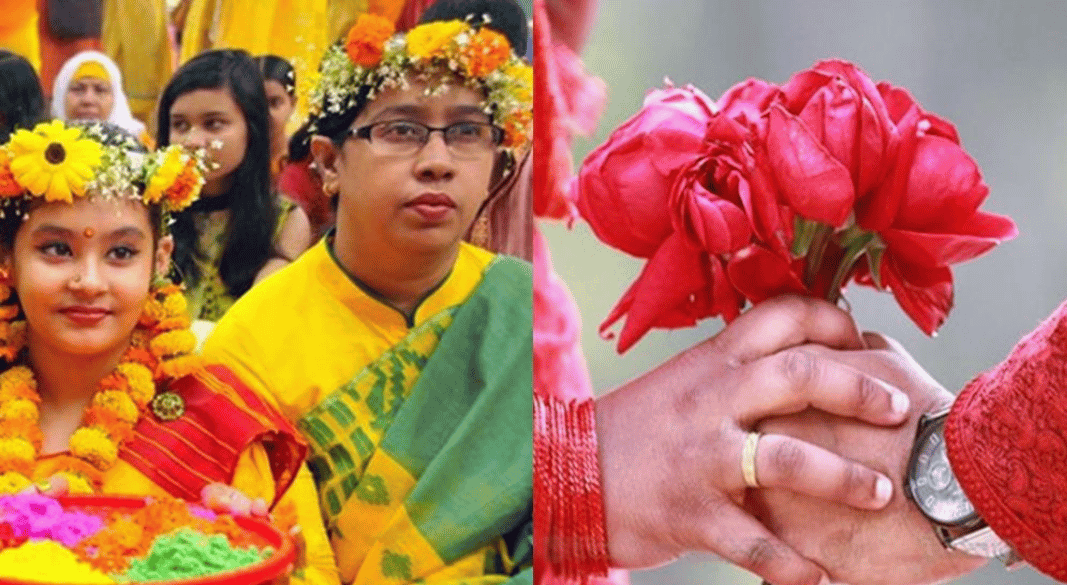 আজ পহেলা ফাল্গুন ও বিশ্ব ভালোবাসা দিবস