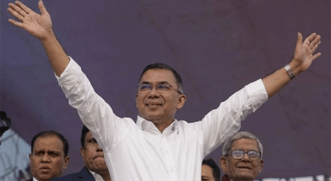 আজ প্রধানমন্ত্রী হিসেবে দায়িত্ব নিচ্ছেন তারেক রহমান