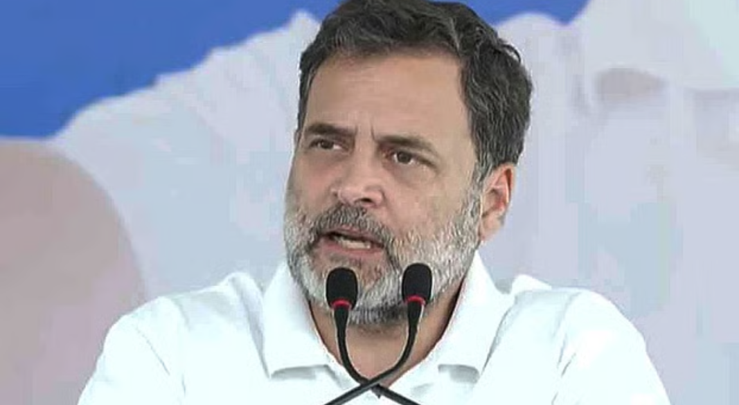 রায়গঞ্জে কংগ্রেসের জনসভায় রাহুল গান্ধী। পশ্চিমবঙ্গ, ভারত; ১৪ এপ্রিল, ২০২৬। ছবি: সংগৃহীত