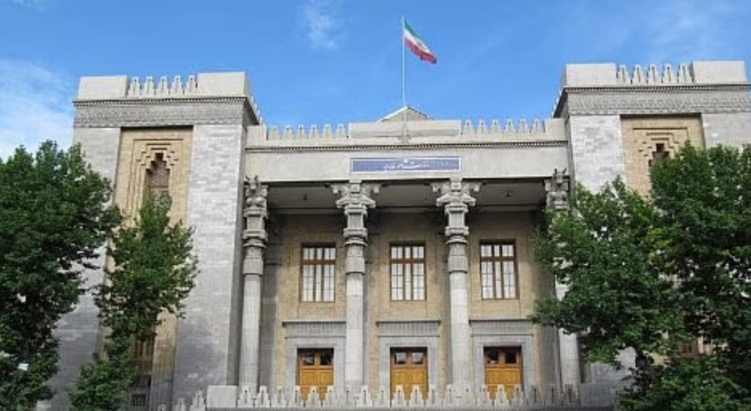 ইরানের পররাষ্ট্র মন্ত্রণালয়। ছবি: সংগৃহীত