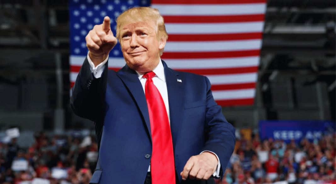 মার্কিন প্রেসিডেন্ট ডোনাল্ড ট্রাম্প । ছবি সংগৃহীত