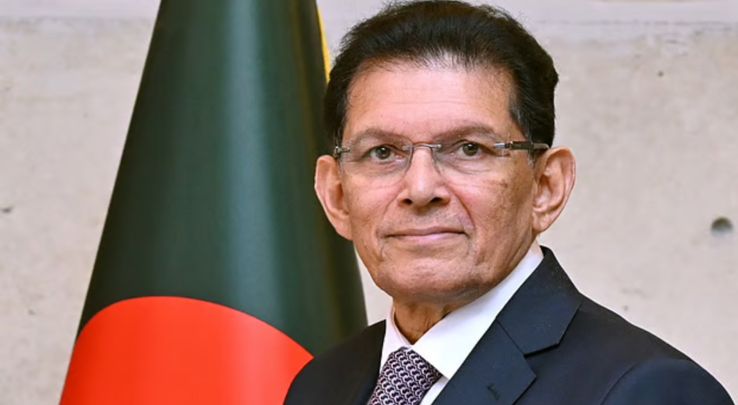 পররাষ্ট্রমন্ত্রী খলিলুর রহমান। ফাইল ছবি