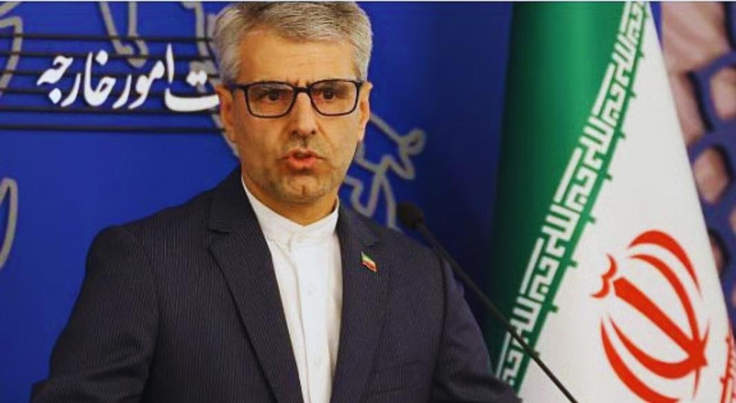 পররাষ্ট্র মন্ত্রণালয়ের মুখপাত্র ইসমাইল বাগাই। ফাইল ছবি:এএফপি