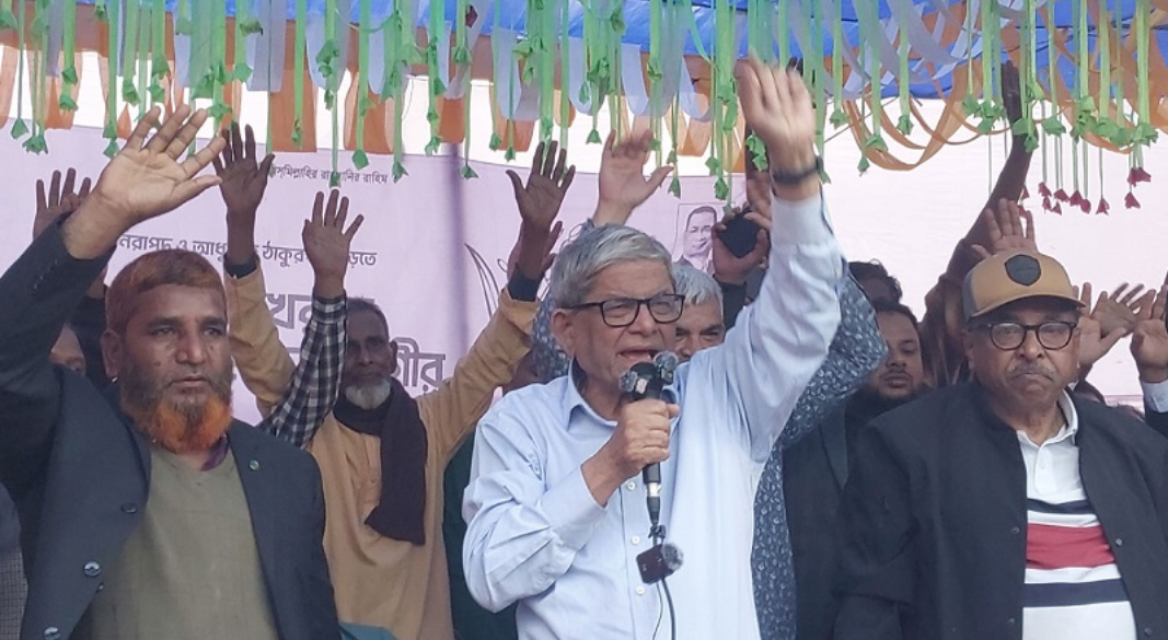 মির্জা ফখরুল