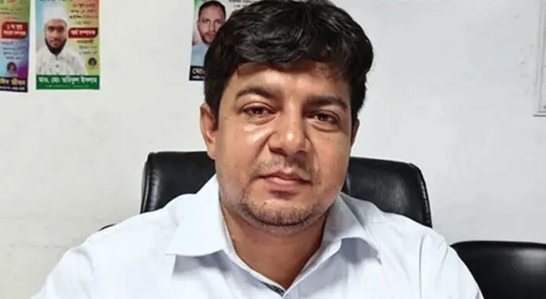 আমজনতার দলের মহাসচিব তারেক রহমান।