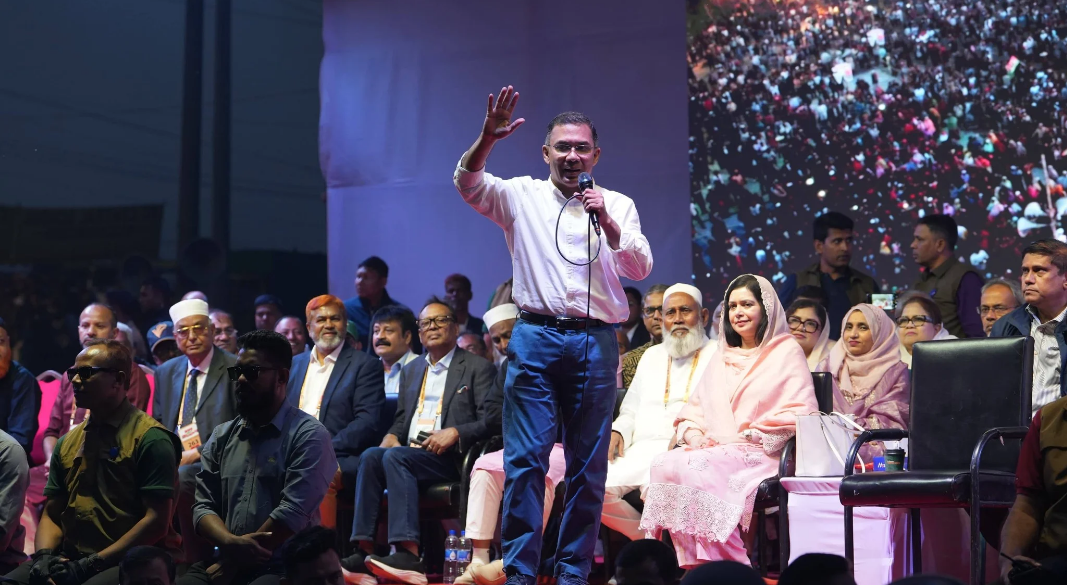 বিএনপির চেয়ারম্যান তারেক রহমান