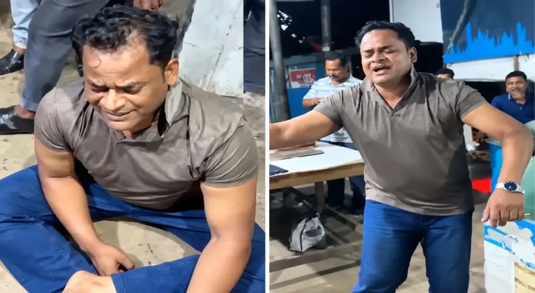 আব্দুল মান্নান—ভাইরাল ভিডিওতে তাঁর অসংলগ্ন আচরণ নিয়ে চলছে আলোচনা