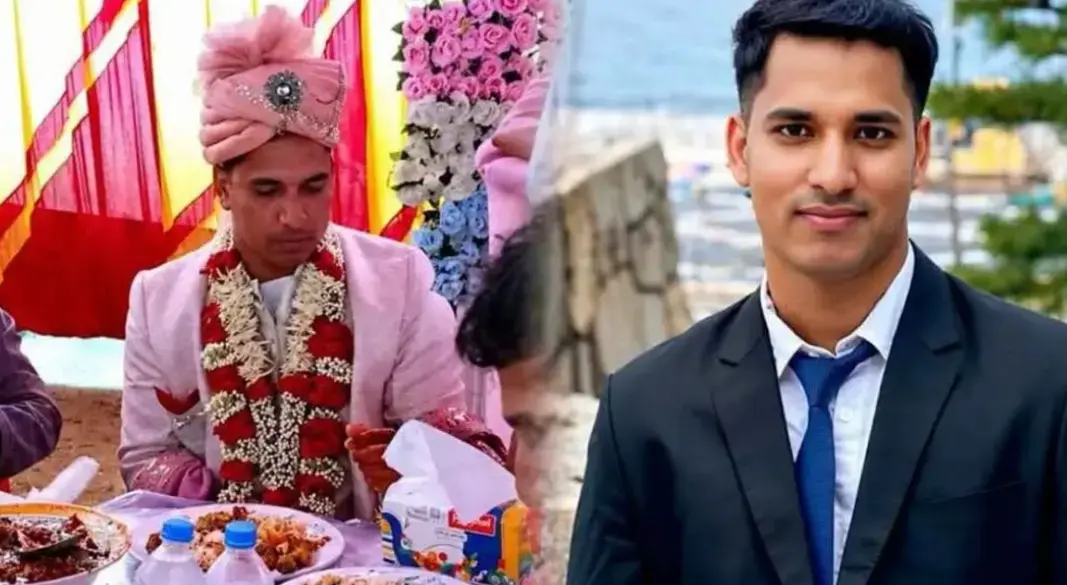 জাপানপ্রবাসী বর জুনায়েদ মিয়া I ছবি: সংগৃহীত