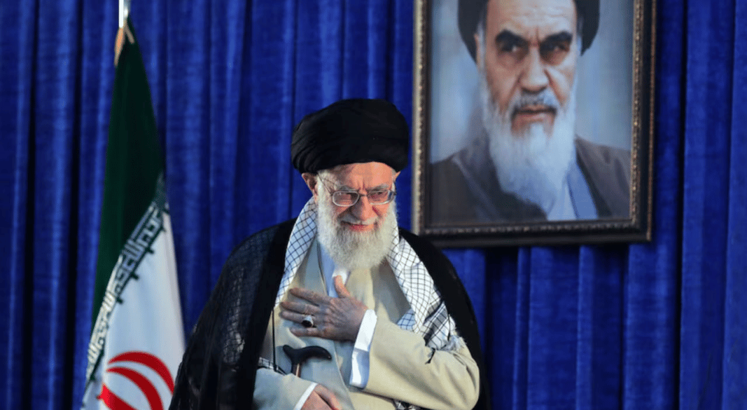 আয়াতুল্লাহ আলী খামেনি। ছবি সংগৃহীত