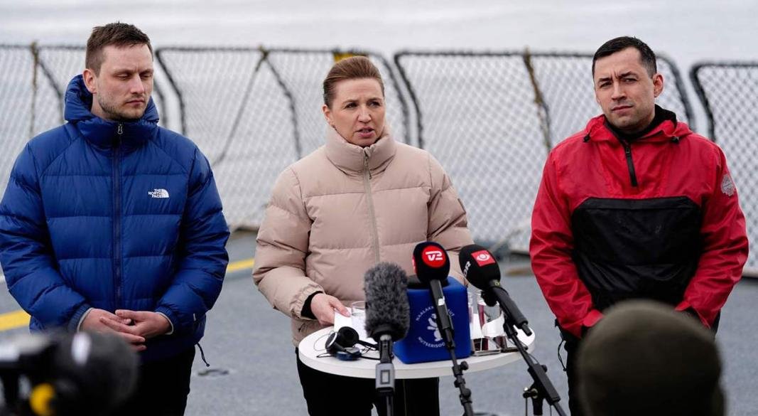 ডেনমার্কের প্রধানমন্ত্রী মেটে ফ্রেডেরিকসেন