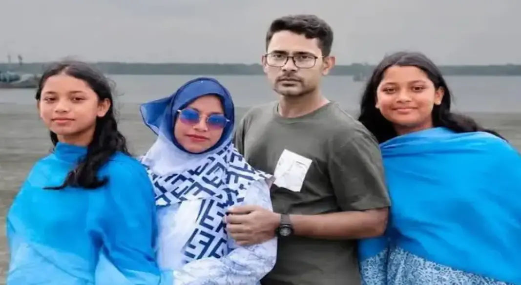 নিহত হওয়ার পরিবার। ছবি:সংগৃহীত