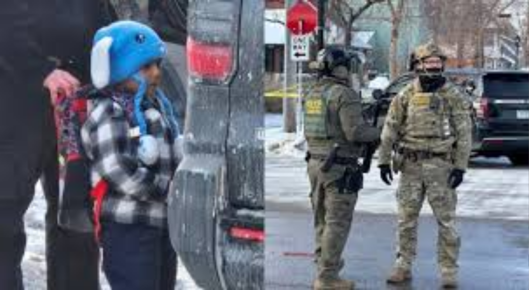 বাবার সঙ্গে আটক ৫ বছরের শিশু