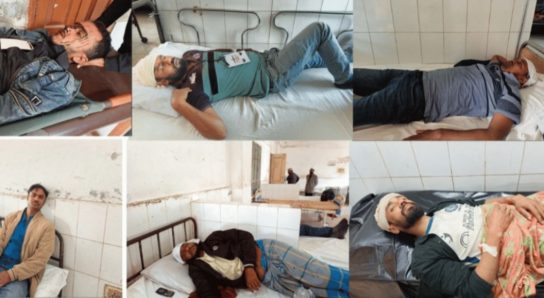 বাগেরহাটে বিএনপি-জামায়াত সংঘর্ষে আহত ২৩