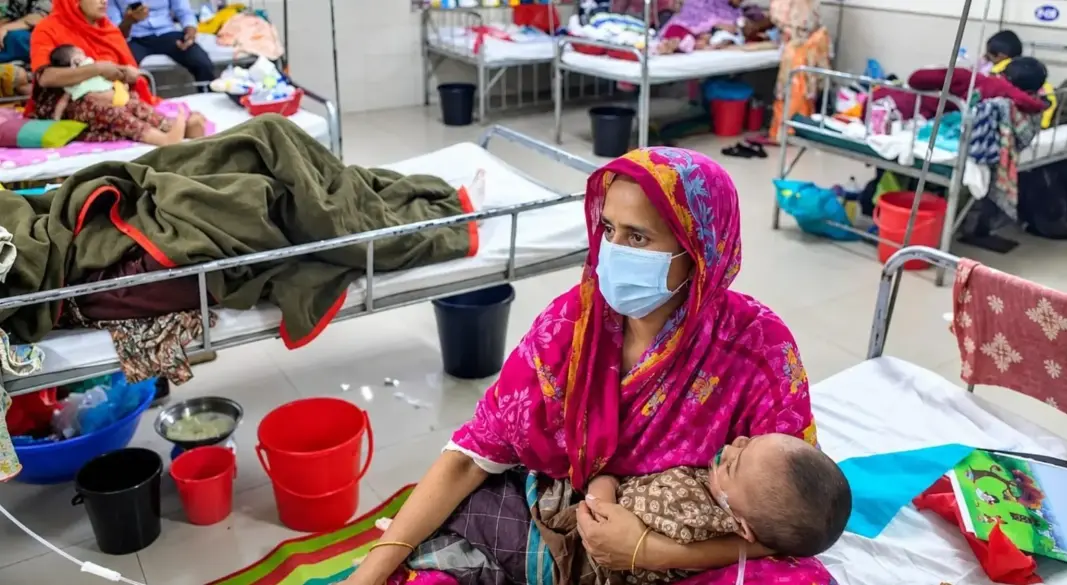 বাংলাদেশে হামের প্রাদুর্ভাব নিয়ে উদ্বেগ বাড়ছে।