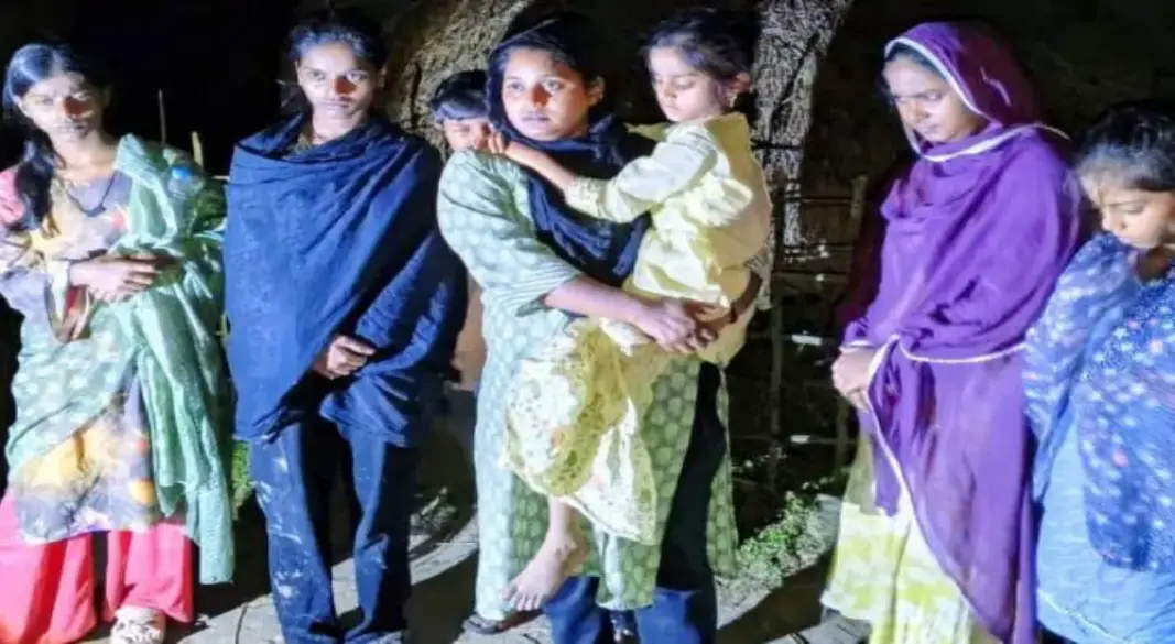 ৭ ভারতীয়কে পুশইনের চেষ্টা। ছবি:সংগৃহীত