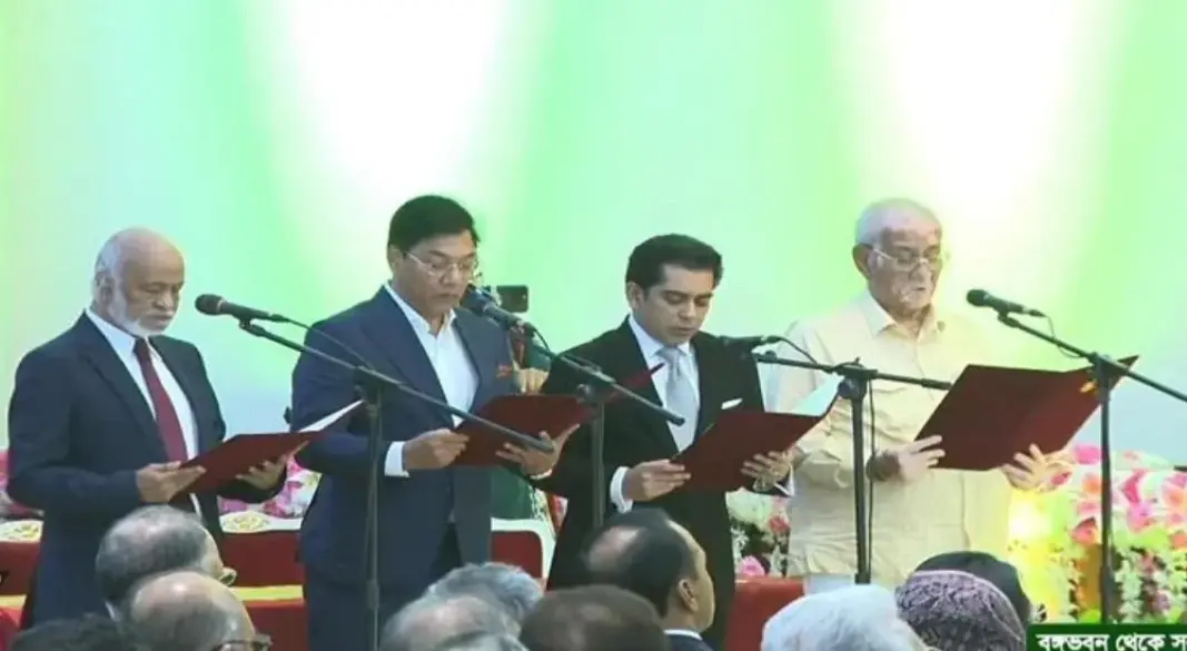 বিএনপি সরকারের মন্ত্রিসভায় নতুন ছয় মন্ত্রী-প্রতিমন্ত্রী হিসেবে বঙ্গভবনে শপথ
