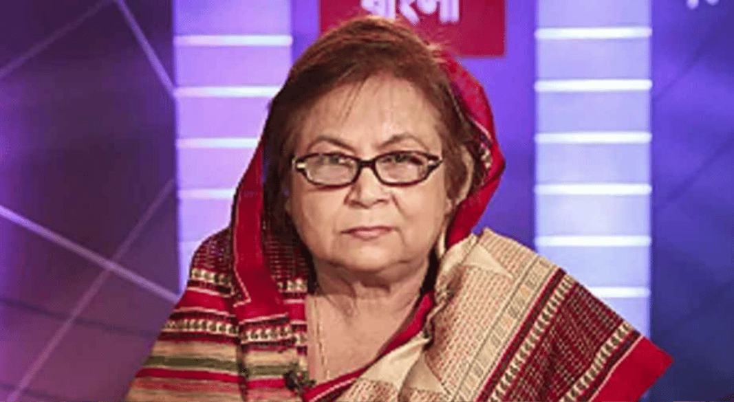 বিএনপির নেত্রী সেলিমা রহমান