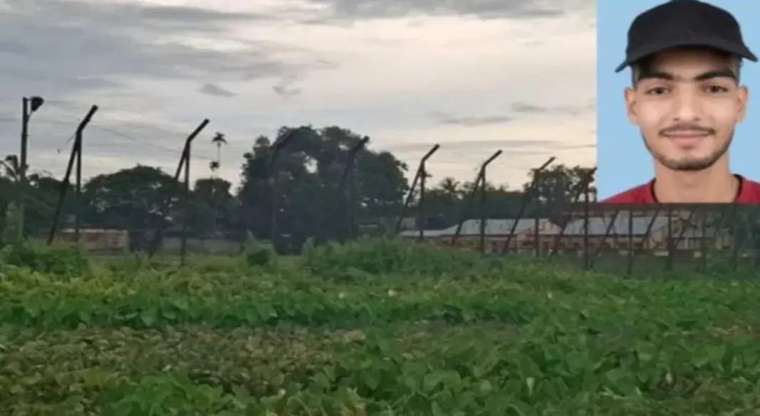 বিএসএফের গুলিতে প্রাণ গেল বাংলাদেশি তরুণের