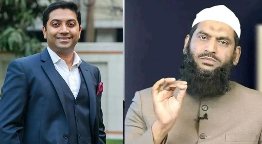 ববি হাজ্জাজ ও মামুনুল হক। ছবি : সংগৃহীত