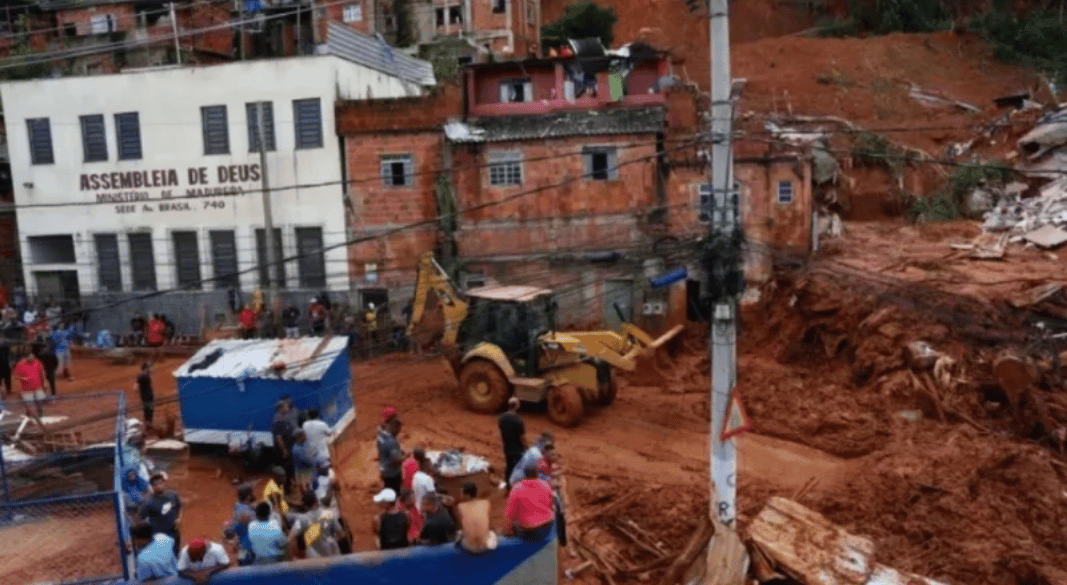 ব্রাজিলে বন্যা ও ভূমিধসে ২৩ প্রাণহানি, ৪০ জন নিখোঁজ
