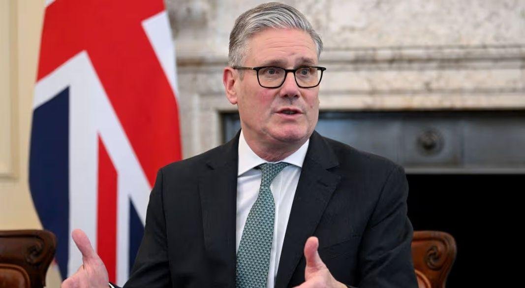 ব্রিটিশ প্রধানমন্ত্রী স্যার কিয়ের স্টারমার