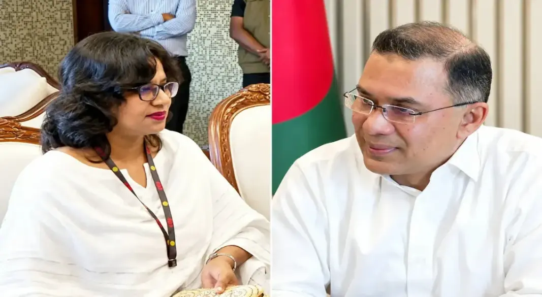 বুয়েট গ্র্যাজুয়েট ও বিসিএস উত্তীর্ণ নায়লা শারাফ ক্যাডার চাকরি ছেড়ে নেত্রকোনার প্রাথমিক বিদ্যালয়ে শিক্ষকতা বেছে নিয়েছেন। ছবি: সংগৃহীত