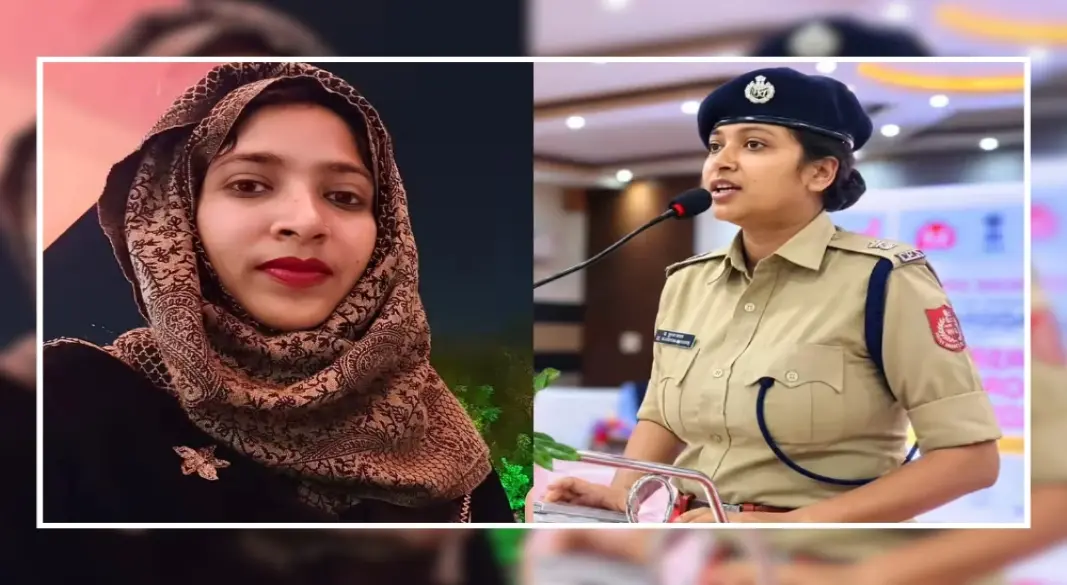 ‘আসসালামু আলাইকুম’ ও ‘ইনশাআল্লাহ’ শব্দ ব্যবহারের পর বদলি হলেন বুশরা বানো। ছবি: সংগৃহীত