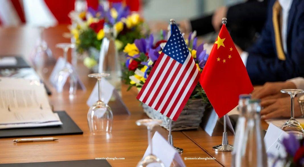চীন-মার্কিন বাণিজ্য