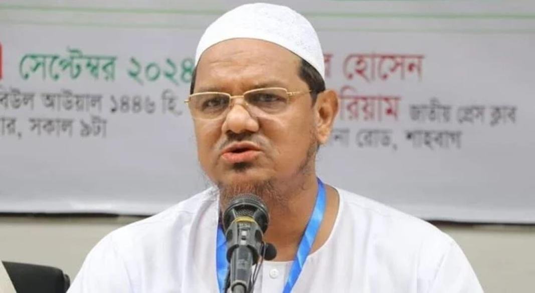 ইসলামী আন্দোলন বাংলাদেশের আমির সৈয়দ মুহাম্মদ রেজাউল করীম । ফাইল ছবি