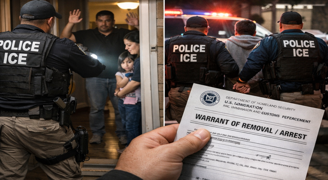 বিচারকের ওয়ারেন্ট ছাড়াই বাড়িতে ঢোকার অনুমতি আইসির