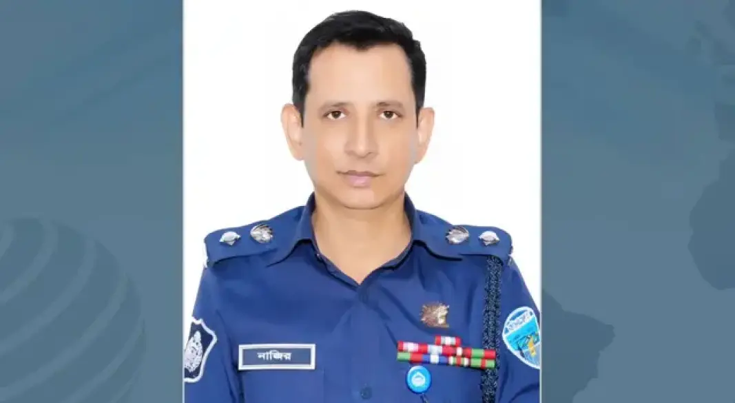 চট্টগ্রামের জেলা পুলিশ সুপার (এসপি) মোহাম্মদ নাজির আহমেদ খাঁন | ছবি: সংগৃহীত