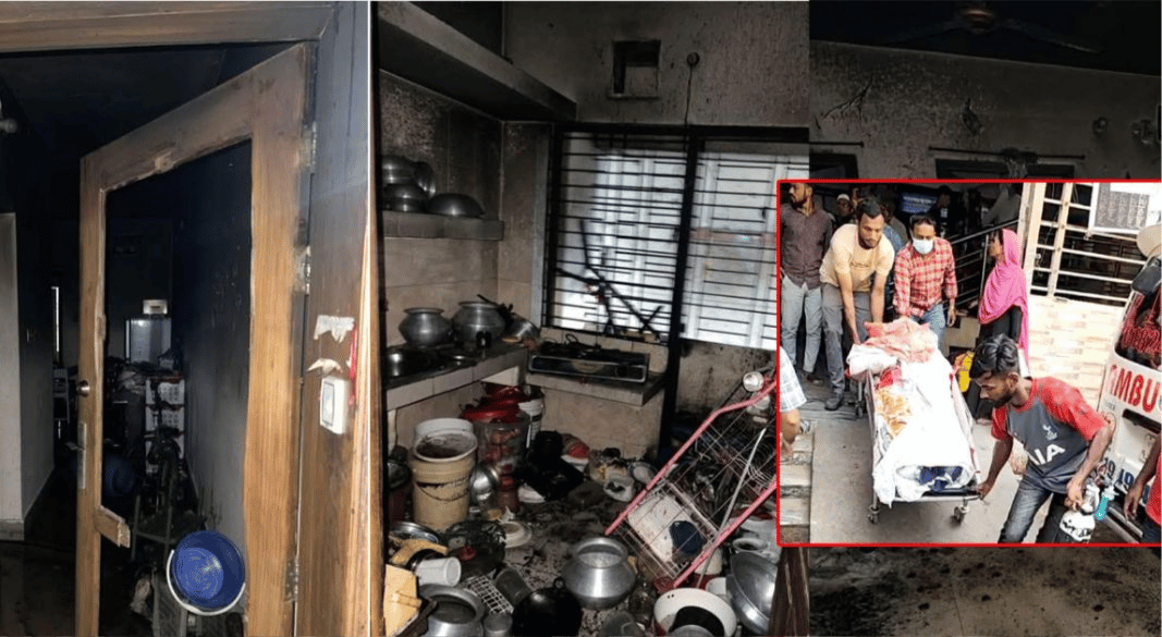 চট্টগ্রামে গ্যাস বিস্ফোরণ মা-ছেলের পর আরও একজনের মৃত্যু