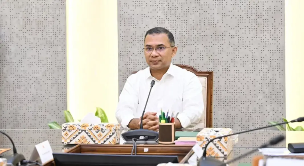 প্রধানমন্ত্রী তারেক রহমান। ছবি: সংগৃহীত