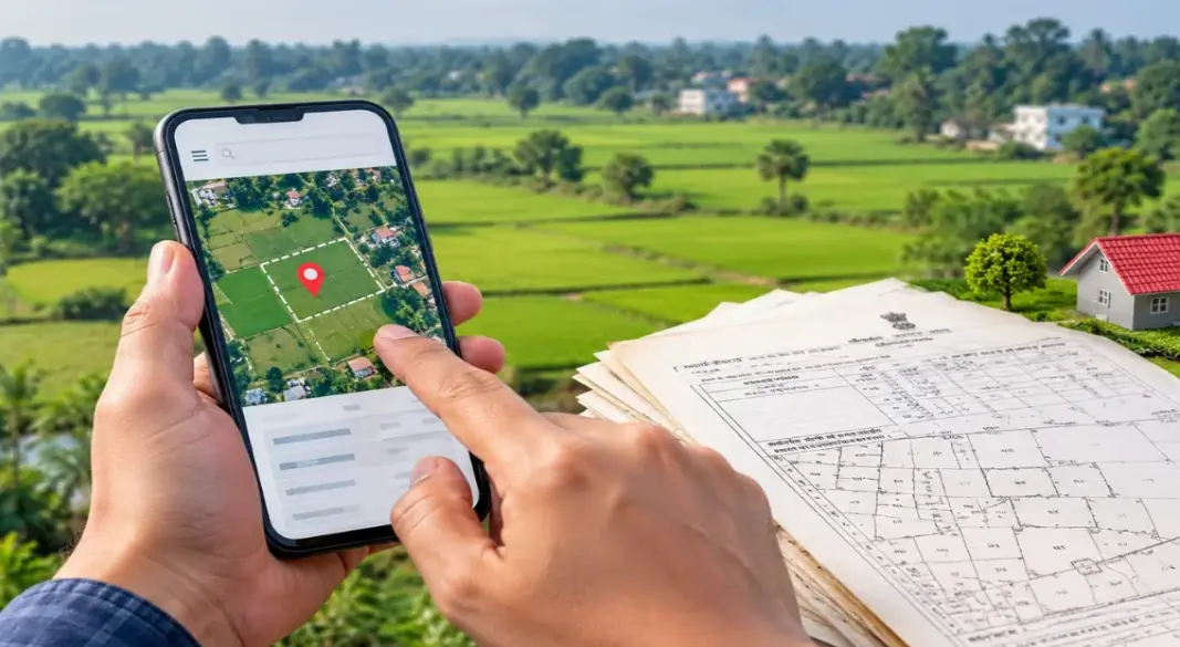 বাবা-দাদার নামে থাকা জমির তথ্য মিলবে মোবাইলেই