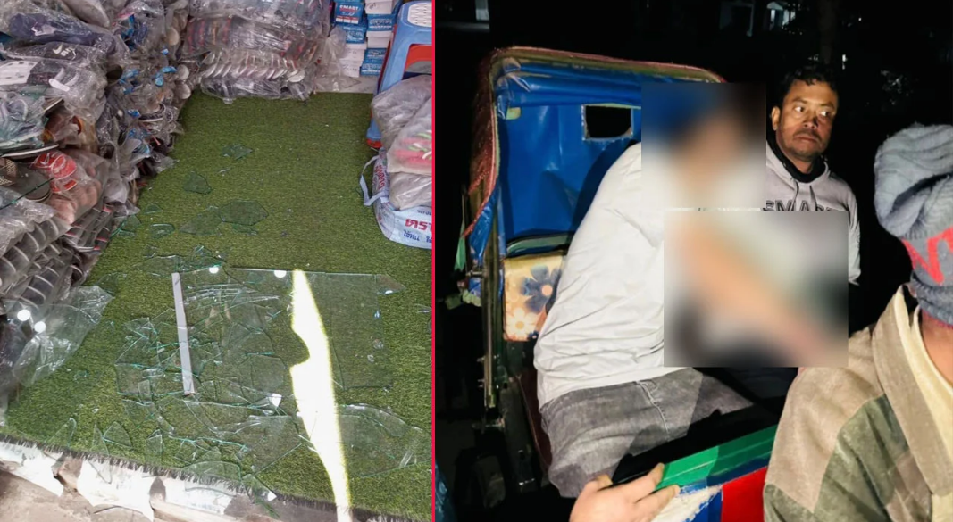 ফেনীতে নির্বাচন-পরবর্তী সহিংসতা