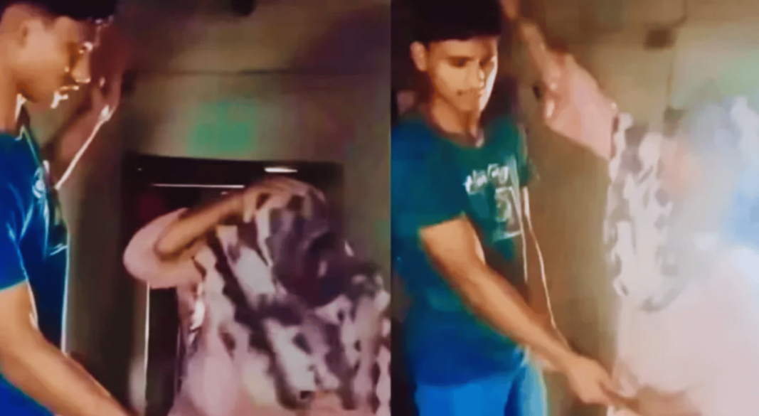 ডাটা না পেয়ে ক্ষিপ্ত ছেলে, মায়ের ওপর হামলা