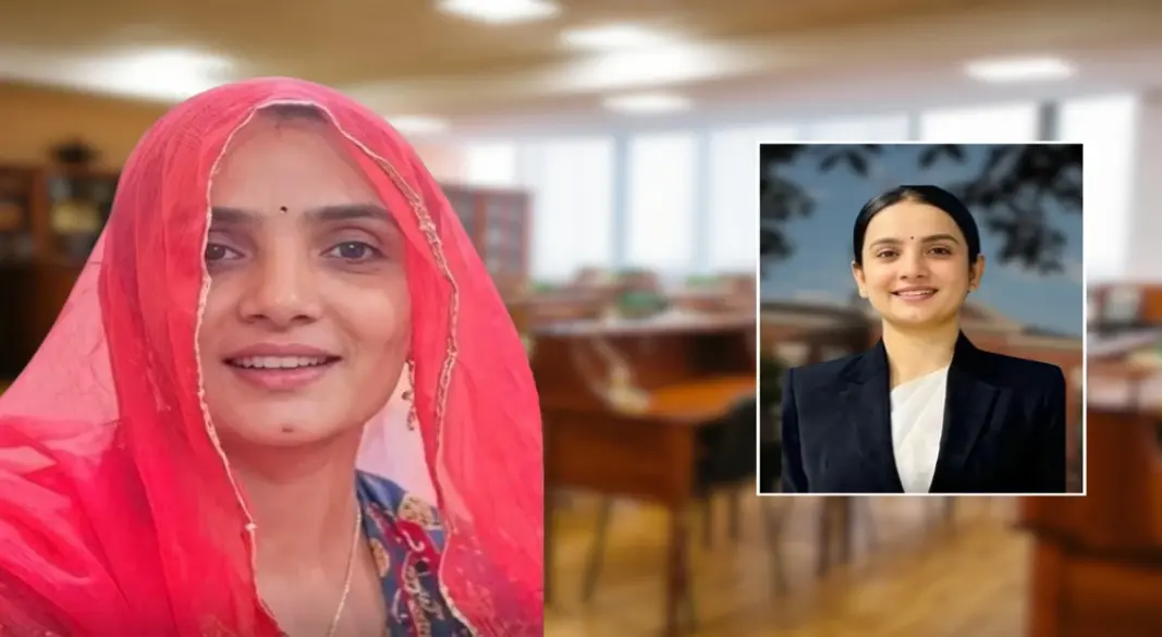 গুজরাট স্টেট জুডিশিয়াল সার্ভিস পরীক্ষায় উত্তীর্ণ হয়ে সিভিল জজ হয়েছেন দীপু কংওয়ার। ছবি: সংগৃহীত