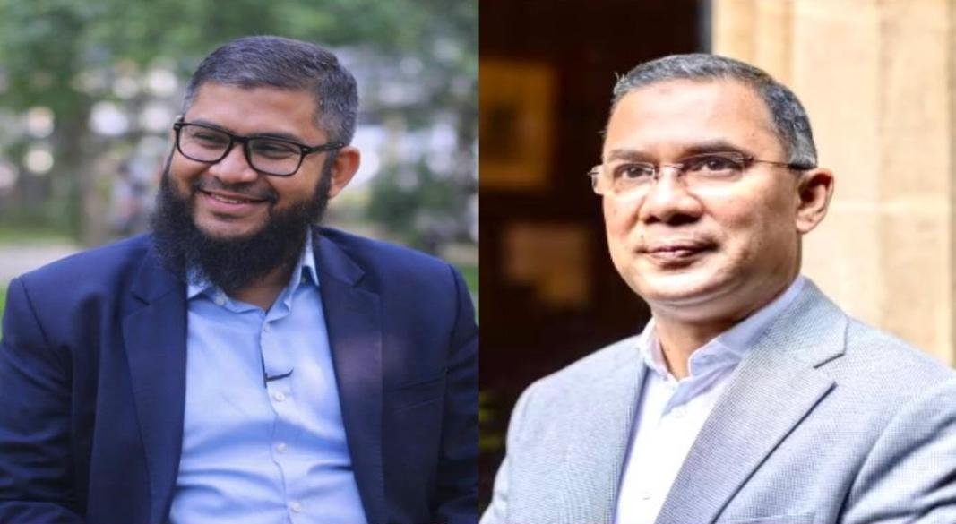 তারেক রহমান ও ডাঃ খালিদুজ্জামান