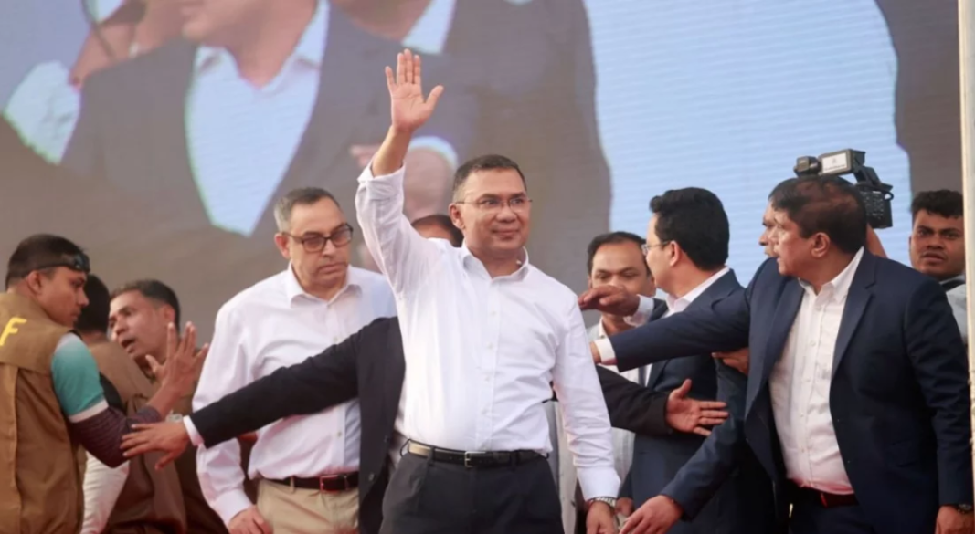 বিএনপির চেয়ারম্যান তারেক রহমান। ছবি: সংগৃহীত